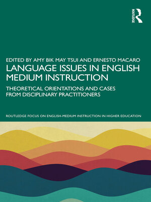 cover image of Language Issues in English Medium Instruction
